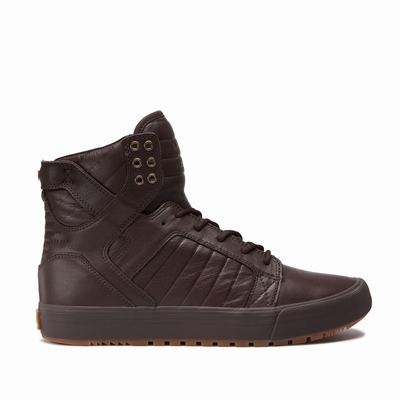 Férfi Supra SKYTOP CW Magasszárú Cipő HU435967 Csokoládé